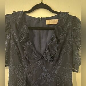 KEEPSAKE the Label Midnight Blue Dress size S (E102)